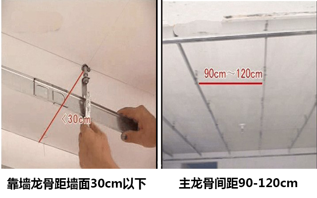 龍骨安裝間距